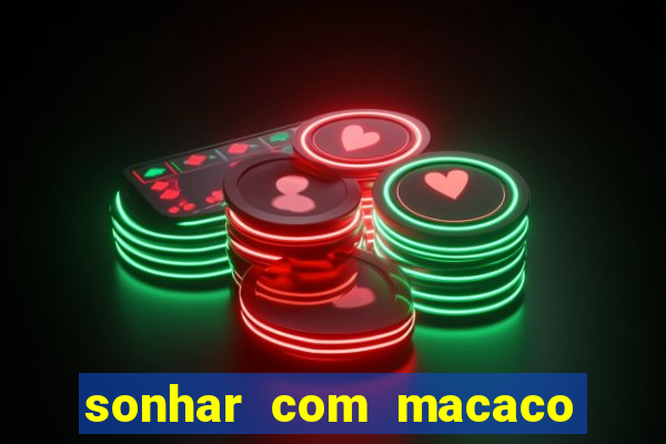 sonhar com macaco o que significa